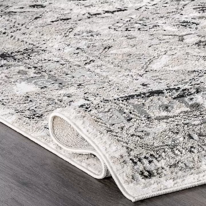 New Shauna Vintage Speckled Area Rug, 10x14 Area Rugs