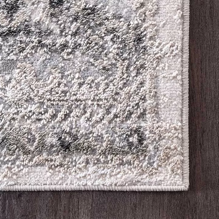 New Shauna Vintage Speckled Area Rug, 10x14 Area Rugs