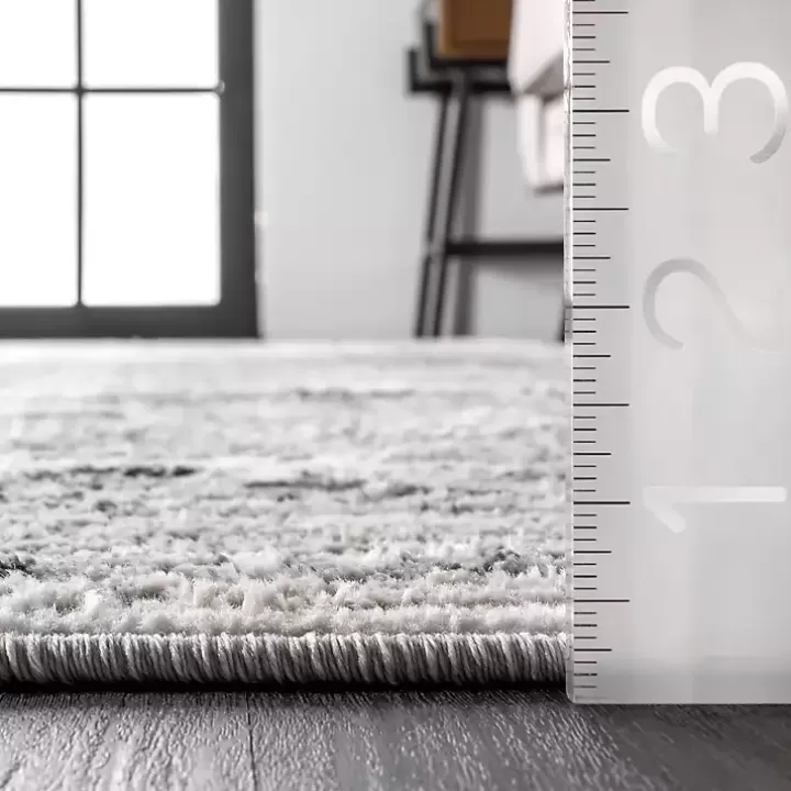 New Shauna Vintage Speckled Area Rug, 10x14 Area Rugs