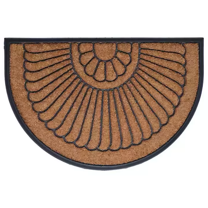 Discount Shell Arch Pattern Doormat Doormats