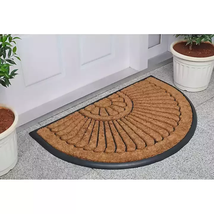 Discount Shell Arch Pattern Doormat Doormats