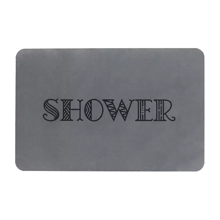Flash Sale Shower Stone Bath Mat Bathroom Rugs