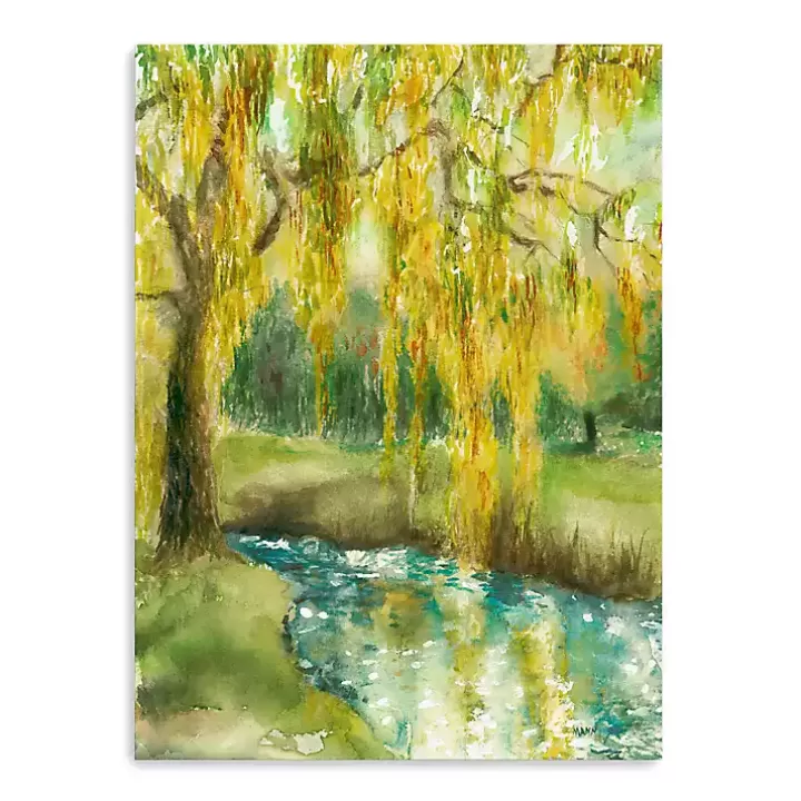 Shop Silent Morning Canvas Art Print Canvas Art