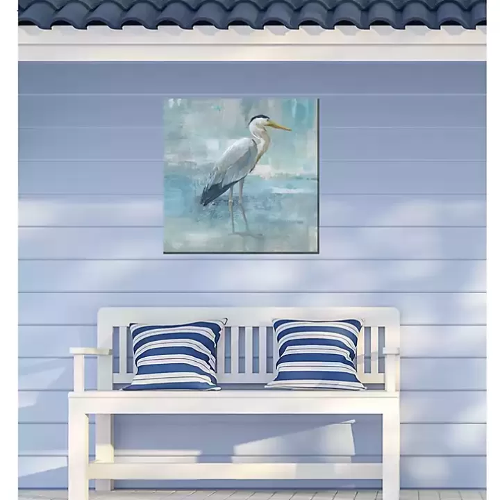 Fashion Silent Stance Outdoor Canvas Art Print Outdoor Wall Decor