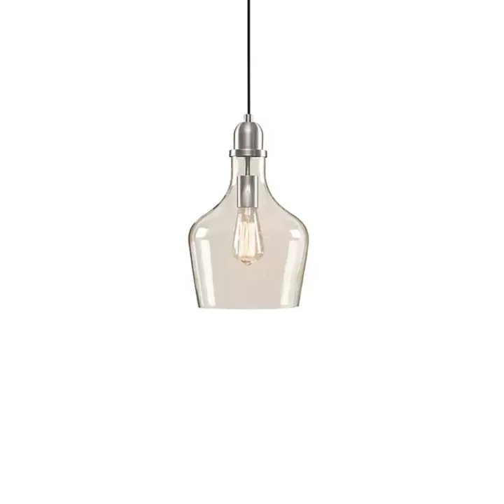 New Glass Avalon Pendant Light Chandeliers & Pendant Lighting