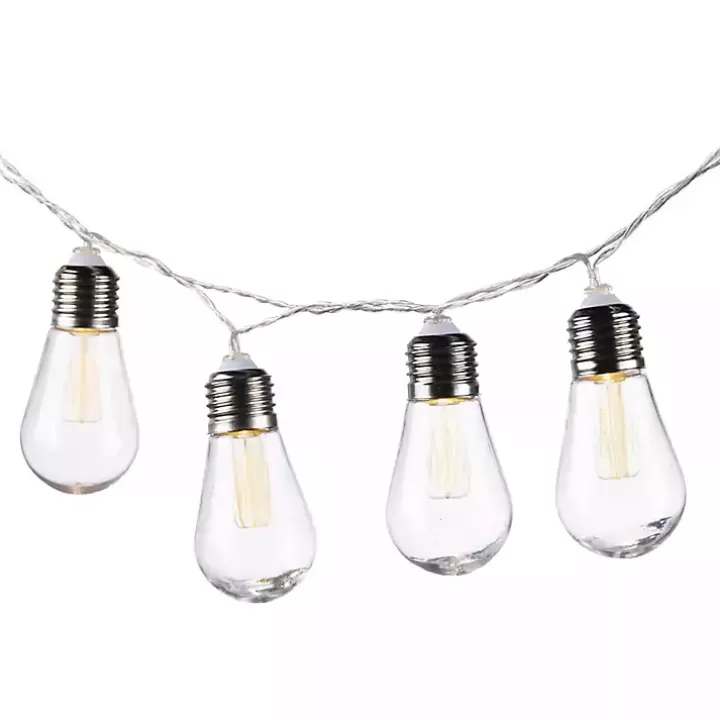 Flash Sale Glass Bulb Solar Outdoor String Lights Outdoor Lighting