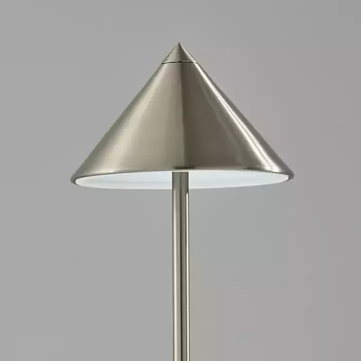 Best Metal Cone Shade Cordless Table Lamp Outdoor Lighting