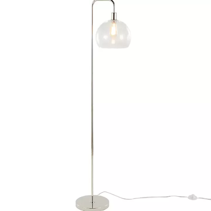 New Silver Metro Floor Lamp Floor Lamps