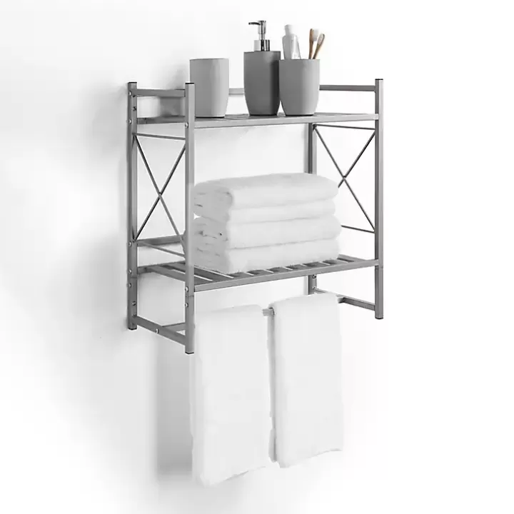 Best Sale 2-Tier Utility Shelf Bathroom Accessories