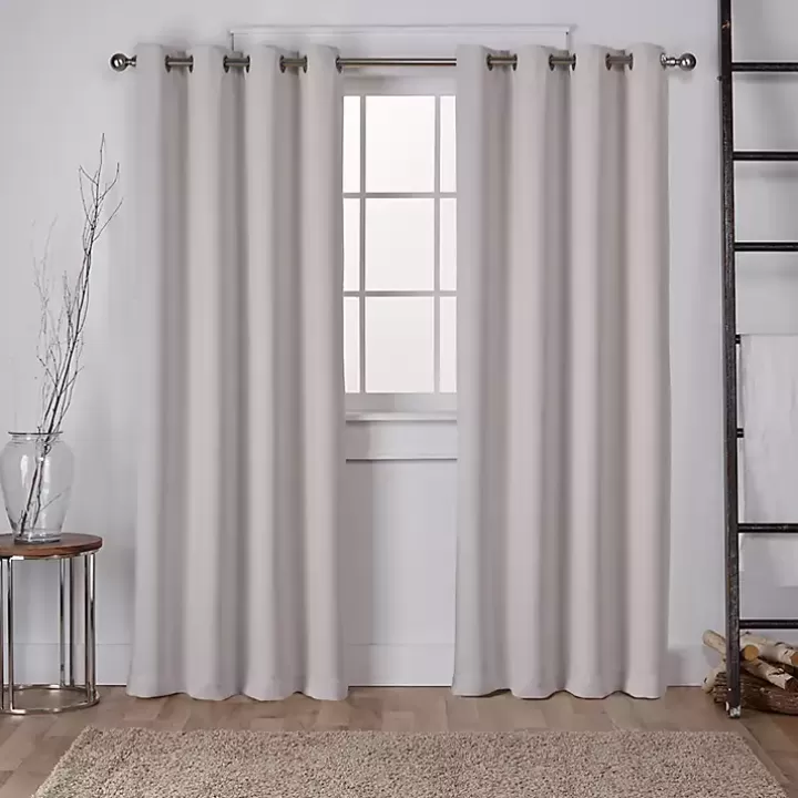 Store Twill Blackout Curtain Panel Set, 84 in. Curtains & Drapes