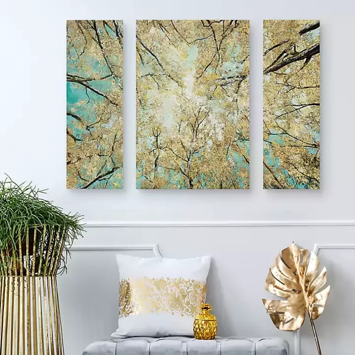 Discount Sky High Canvas Art Prints, Set of 3 Canvas Art