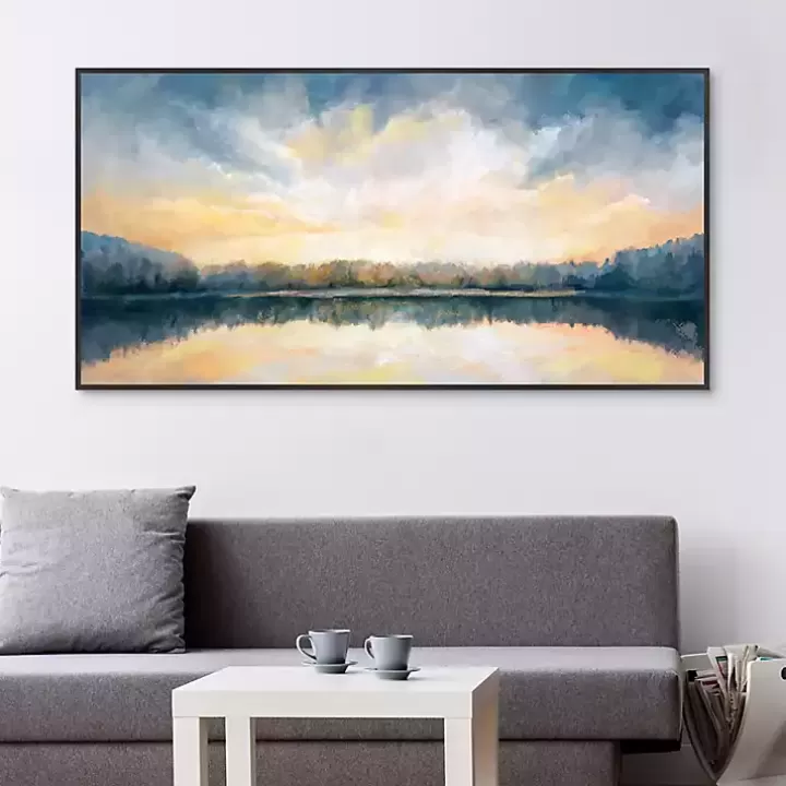 Sale Skylights Framed Canvas Art Print Canvas Art