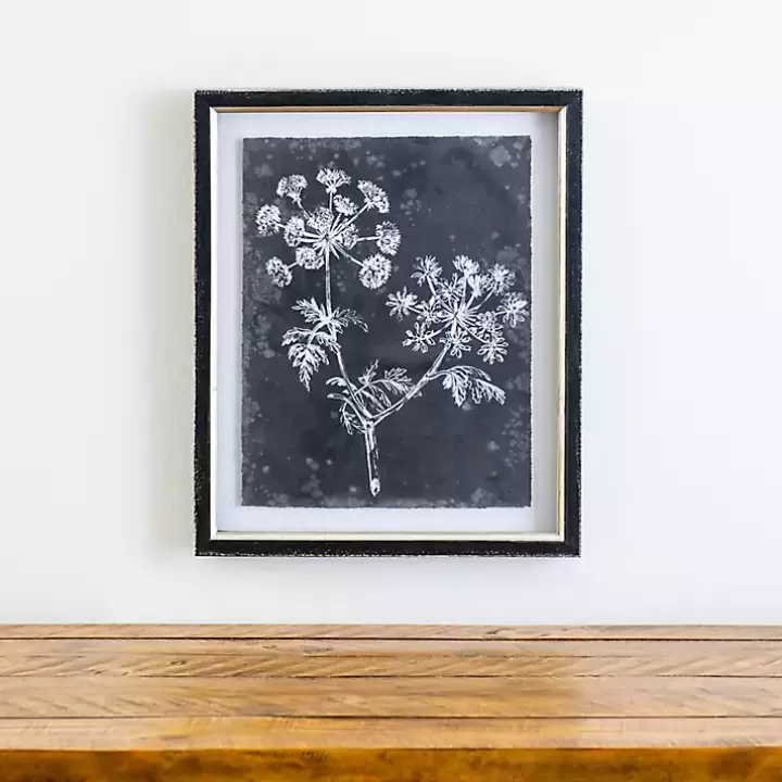 Sale Slate Floral I Framed Art Print Framed Art