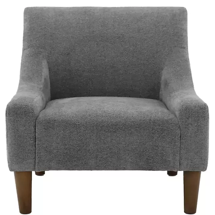 Clearance Slate Upholstered Shea Accent Chair Accent Chairs