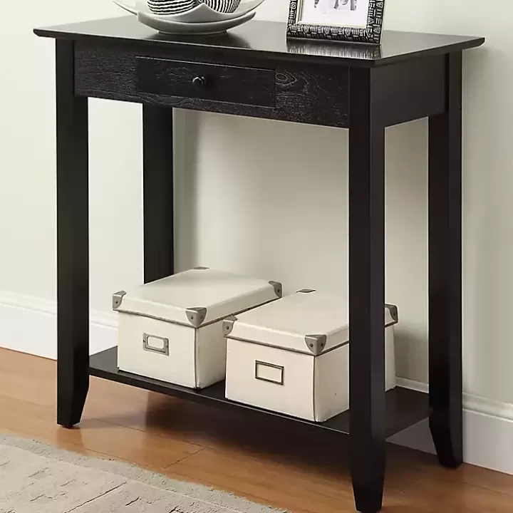 Best Sale Slim Single Drawer Console Table Console Tables