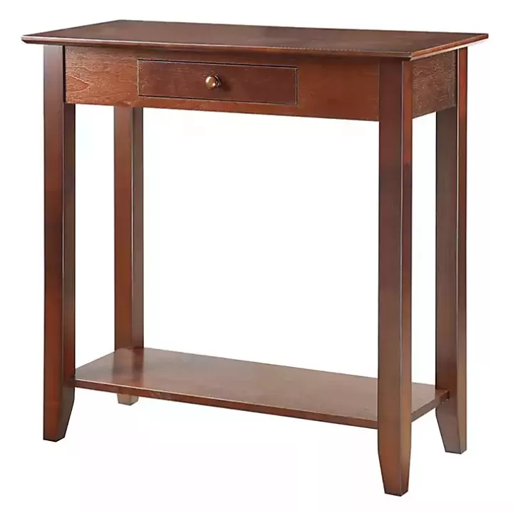 Shop Slim Single Drawer Console Table Console Tables