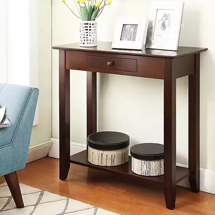 Shop Slim Single Drawer Console Table Console Tables