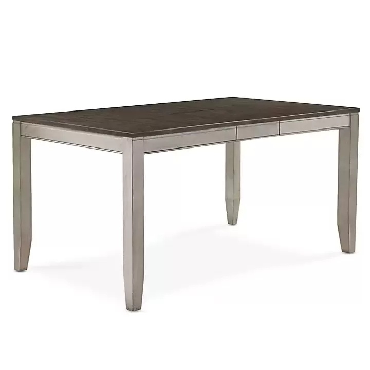 Discount Smoked Alabaster and Honey Wood Dining Table Dining Tables