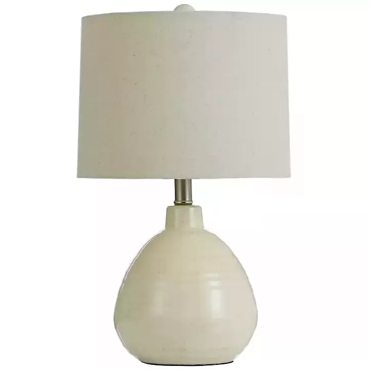 Outlet Smooth Ceramic Table Lamp Table Lamps