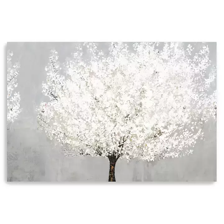 Outlet Snow Kissed Blossoms Giclee Canvas Art Print Canvas Art