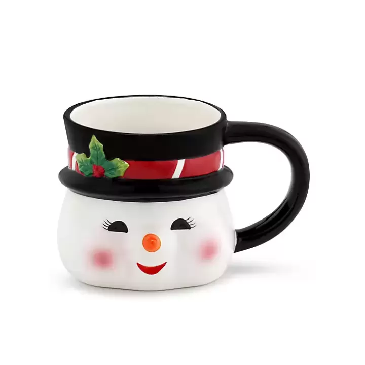 Fashion Snowman Christmas Mug Glassware & Drinkware