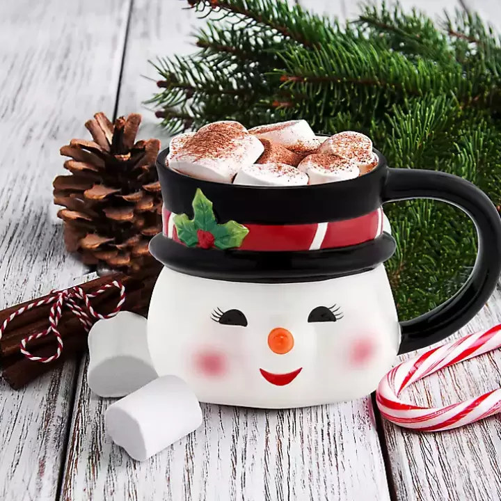 Fashion Snowman Christmas Mug Glassware & Drinkware