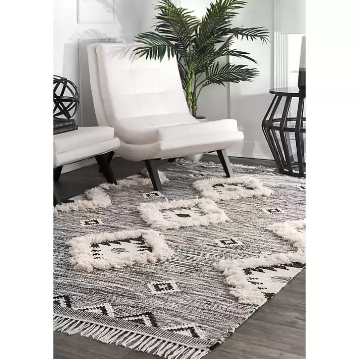 Cheap Sofia Moroccan Fringe Area Rug, 8x10 Area Rugs