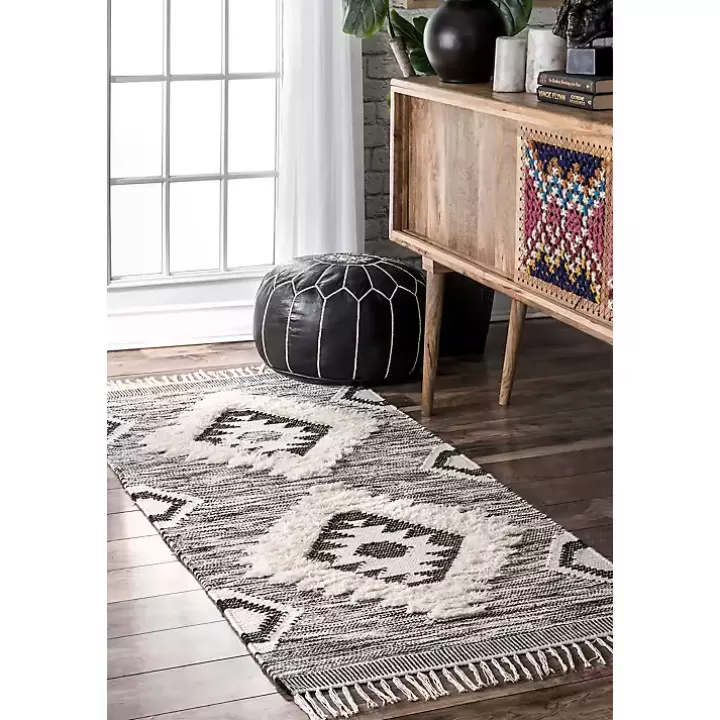 Best Sale Sofia Moroccan Fringe Runner Accent Rugs