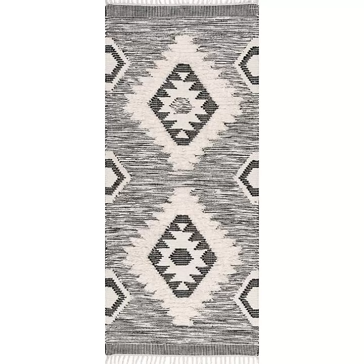 Best Sale Sofia Moroccan Fringe Runner Accent Rugs