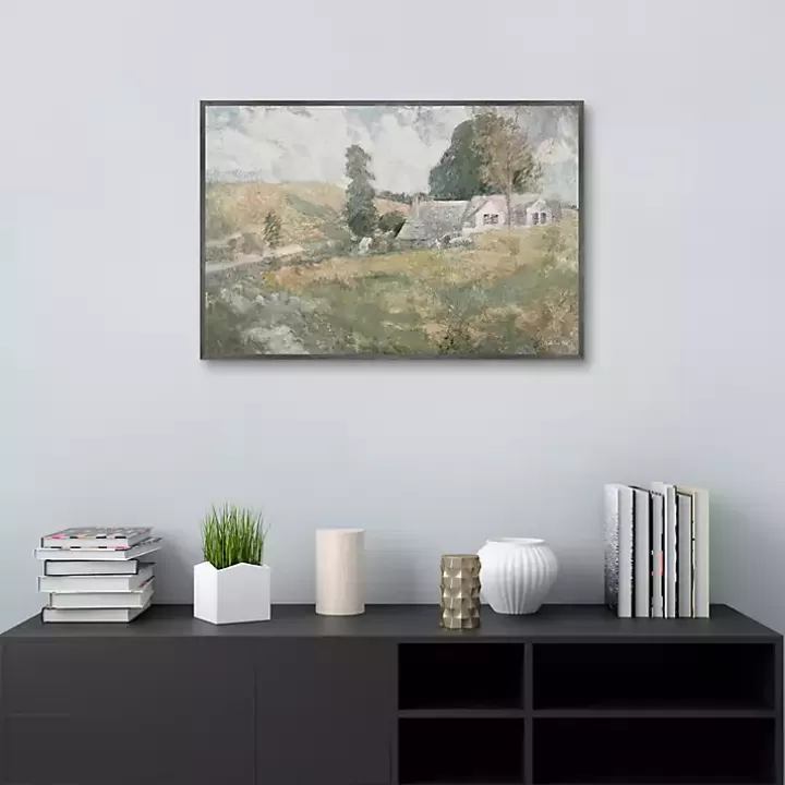 Best Sale Soft Spring Landscape Framed Canvas Art Print Canvas Art