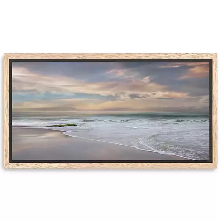 Online Soft Twilight Framed Canvas Art Print Canvas Art