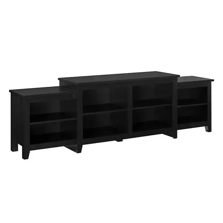 Hot Solid Tiered TV Stand Tv Stands & Media Consoles