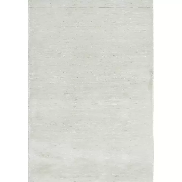 Flash Sale Solid Sage Revive Area Rug, 8x10 Area Rugs