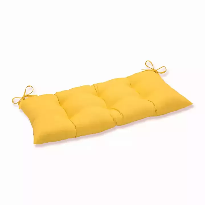 Fashion Solid Tufted Outdoor Bench Cushion Outdoor Cushions & Pillows