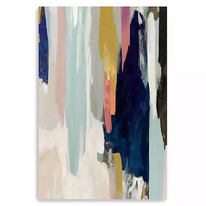 New Somber Abstract Canvas Art Print Canvas Art