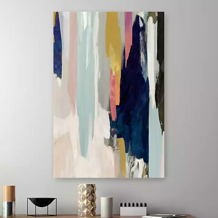 New Somber Abstract Canvas Art Print Canvas Art