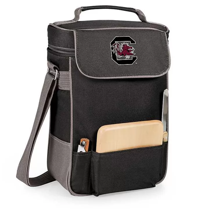 Flash Sale South Carolina Gamecocks Wine & Cheese Tote Barware