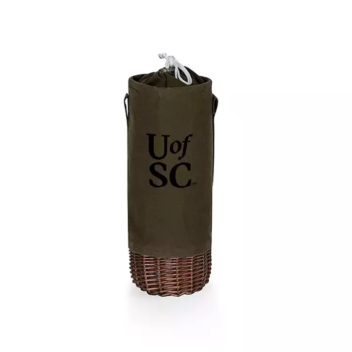 Hot South Carolina Insulated Wine Bottle Tote Barware