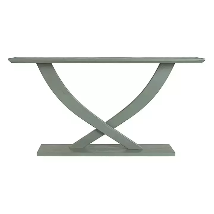 Hot Spanish Moss Ramus Console Table Console Tables