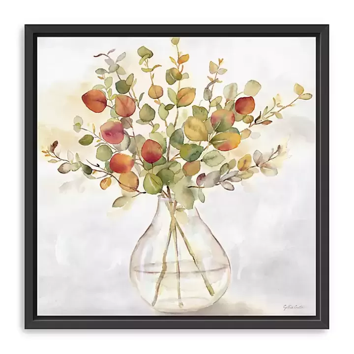 Shop Spice Eucalyptus Framed Canvas Print, 30x30 in. Canvas Art