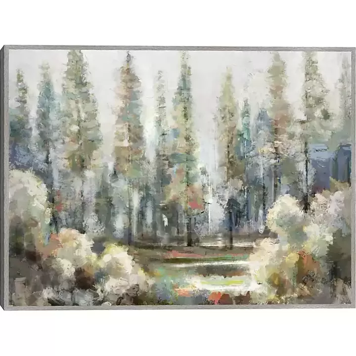 Clearance Spring Clearing Framed Canvas Art Print Canvas Art