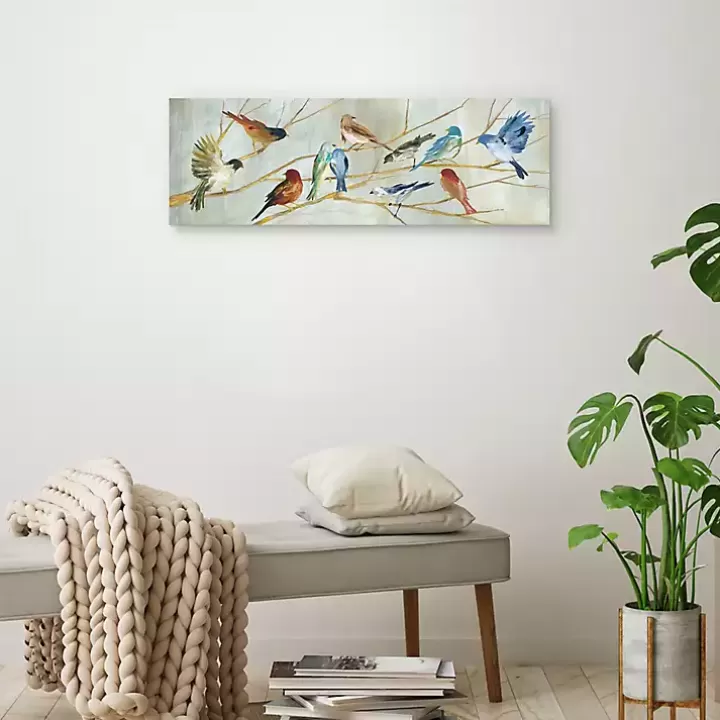 Online Spring Migration Canvas Art Print Canvas Art