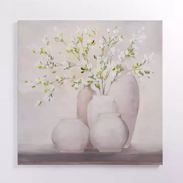 New Spring Still Life Canvas Art Print Canvas Art