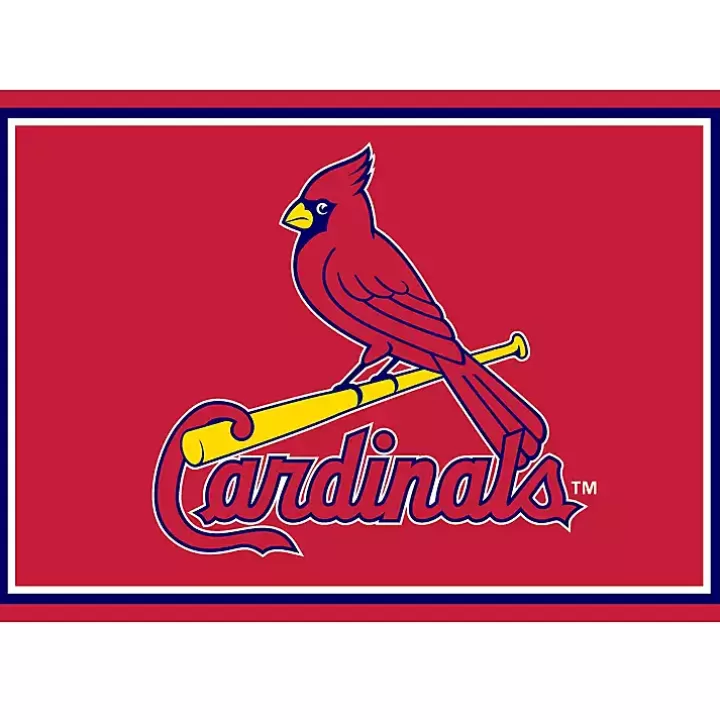 Discount St. Louis Cardinals Spirit Rug, 3x4 Area Rugs