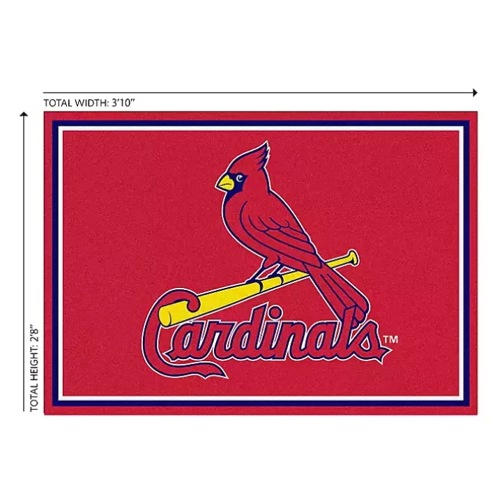 Discount St. Louis Cardinals Spirit Rug, 3x4 Area Rugs