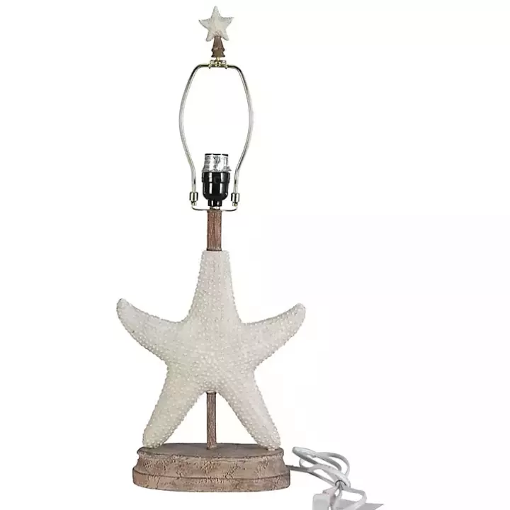 Sale Starfish Table Lamps, Set of 2 Table Lamps