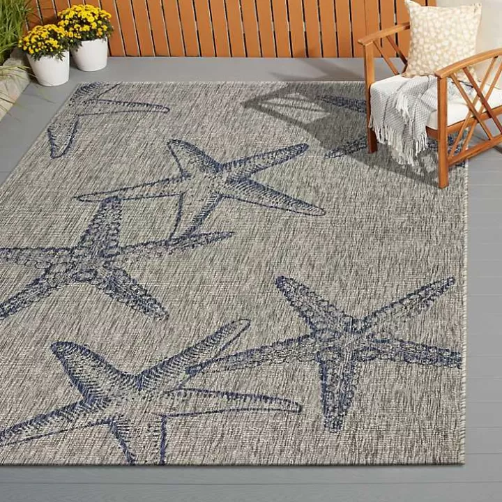 Cheap Starry Shores Captiva Outdoor Area Rug, 7x9 Outdoor Rugs