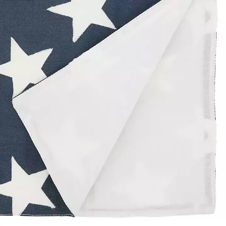 Discount Stars and Stripes Patriotic Table Runner Table Linens