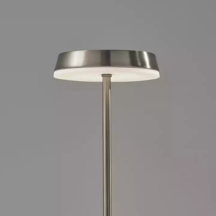 Flash Sale Steel Metal Disc Frosted Light Cordless Table Lamp Outdoor Lighting