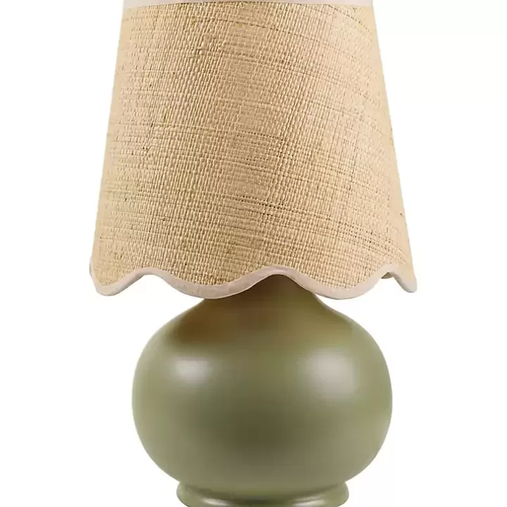 Online Stella Diminuta Table Lamp with Woven Shade Table Lamps